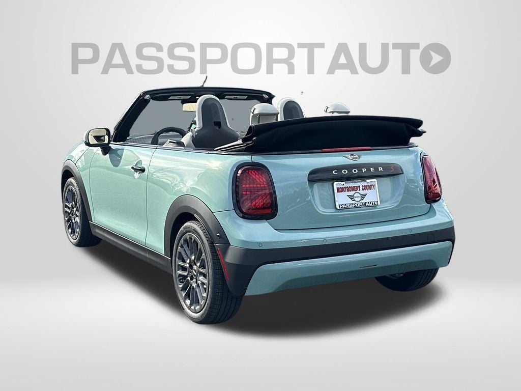 2026 MINI Convertible Cooper S