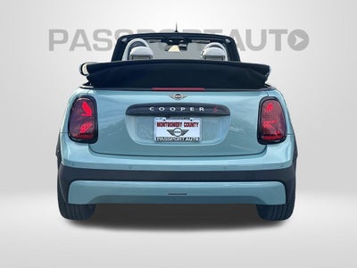 2026 MINI Convertible Cooper S