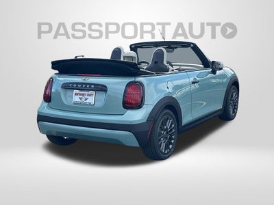 2026 MINI Convertible Cooper S