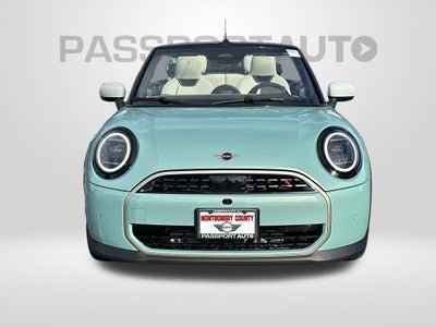 2026 MINI Convertible Cooper S