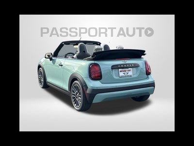 2026 MINI Convertible Cooper S
