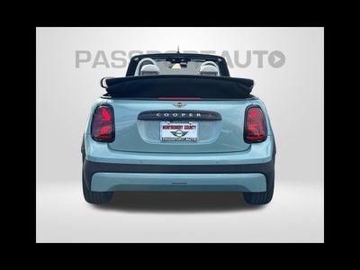 2026 MINI Convertible Cooper S