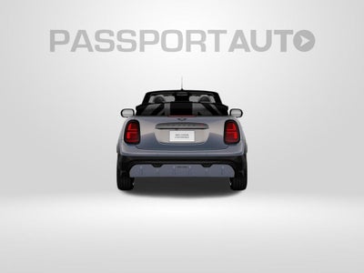 2026 MINI Cooper S Iconic Convertible