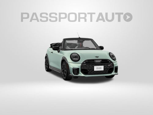 2026 MINI Cooper S Convertible Iconic