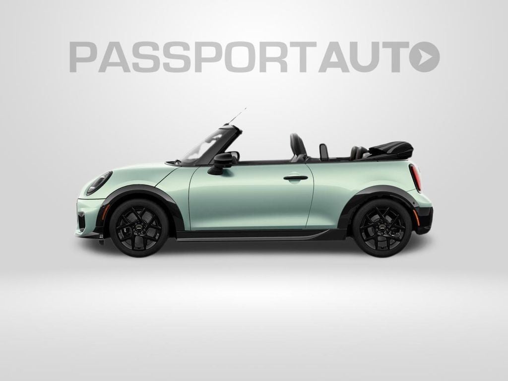2026 MINI Cooper S Convertible Iconic