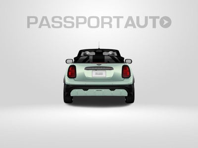 2026 MINI Cooper S Convertible Iconic