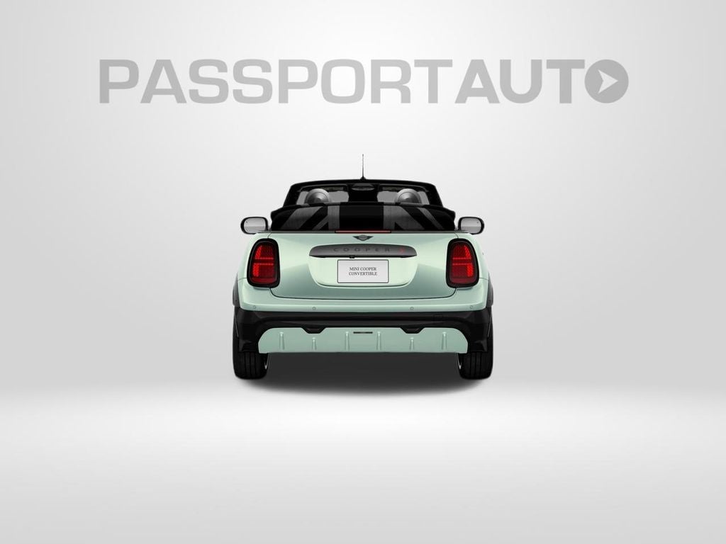 2026 MINI Cooper S Convertible Iconic