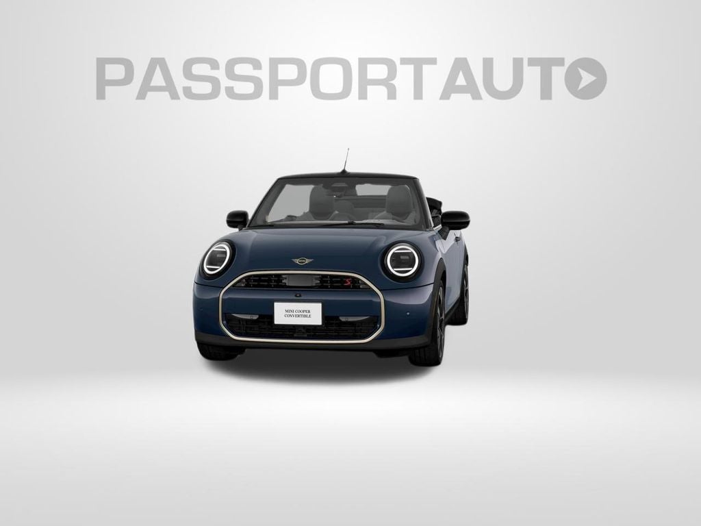 2026 MINI Cooper S Iconic Convertible
