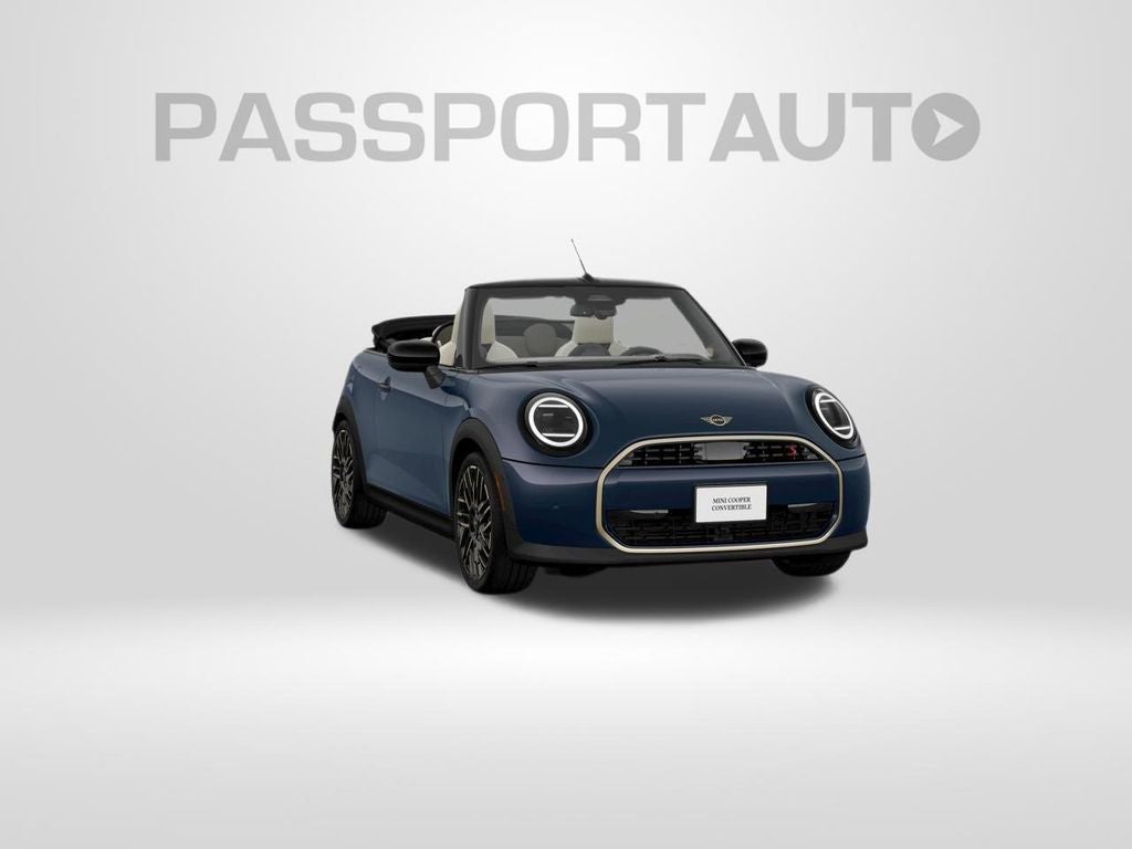 2026 MINI Cooper S Signature Plus Trim Convertible