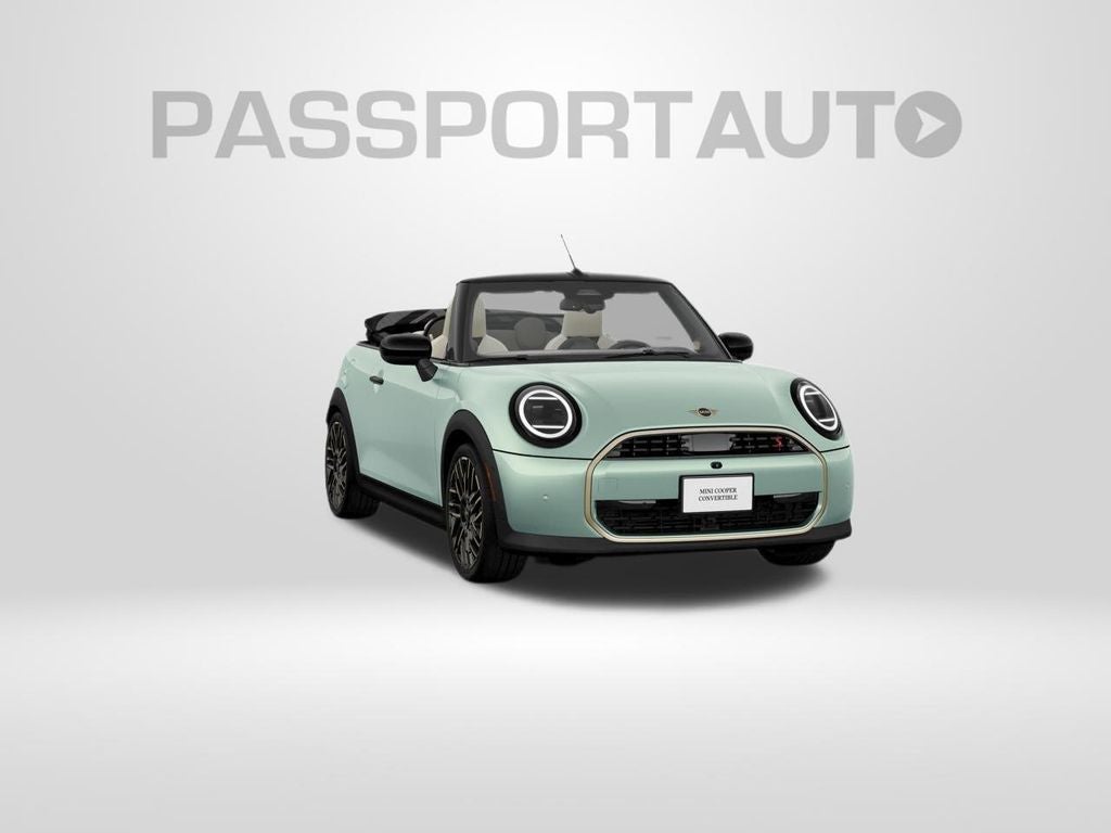 2026 MINI Convertible Cooper S Iconic