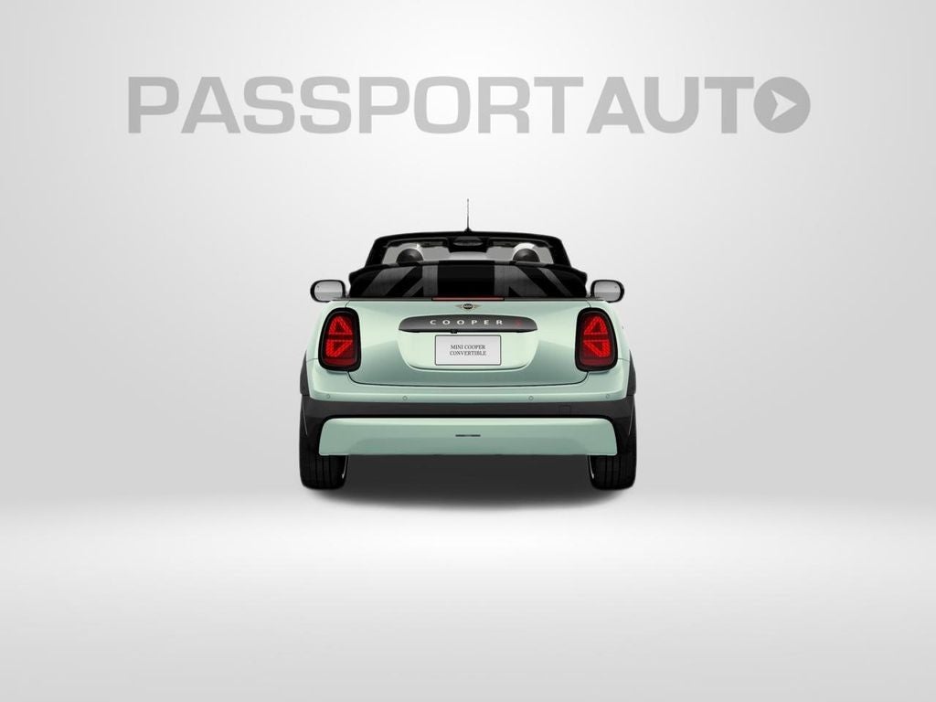 2026 MINI Convertible Cooper S Iconic