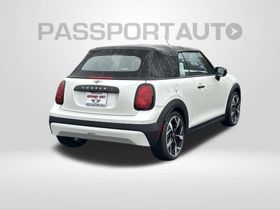 2026 MINI CONVERTIBLE SIGNATURE PLUS