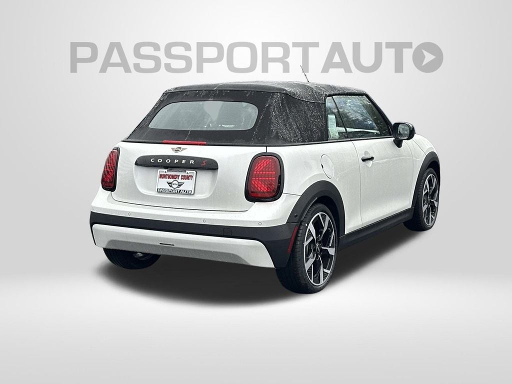 2026 MINI CONVERTIBLE SIGNATURE PLUS