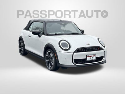 2026 MINI CONVERTIBLE SIGNATURE PLUS