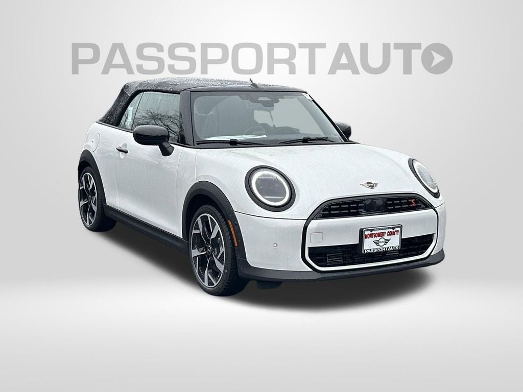 2026 MINI CONVERTIBLE SIGNATURE PLUS