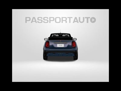 2026 MINI Cooper S Iconic Convertible