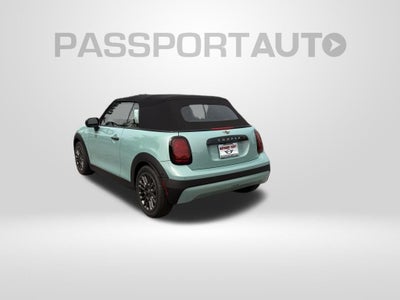 2026 MINI Cooper S Convertible Signature Plus