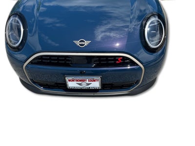 2026 MINI Cooper S Iconic Convertible