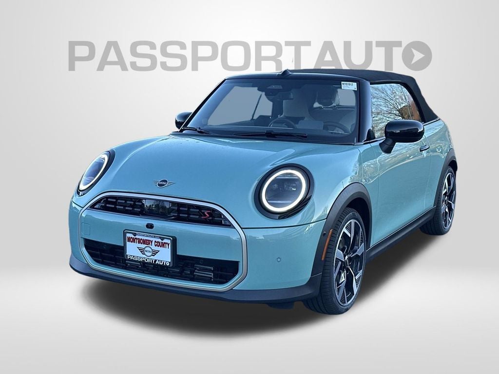 2026 MINI Convertible Cooper S