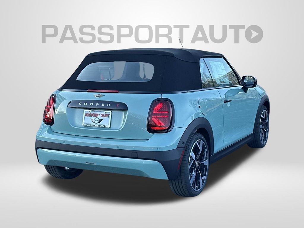2026 MINI Convertible Cooper S