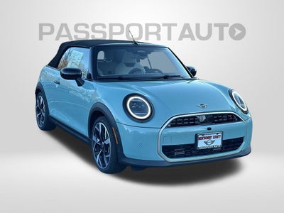 2026 MINI Convertible Cooper S