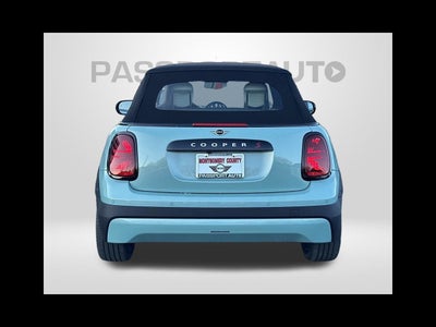 2026 MINI Convertible Cooper S