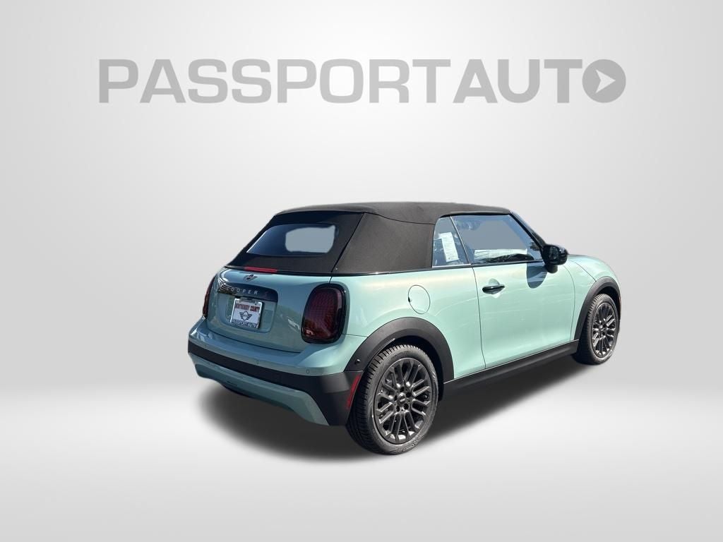 2026 MINI Cooper S Convertible Signature Plus