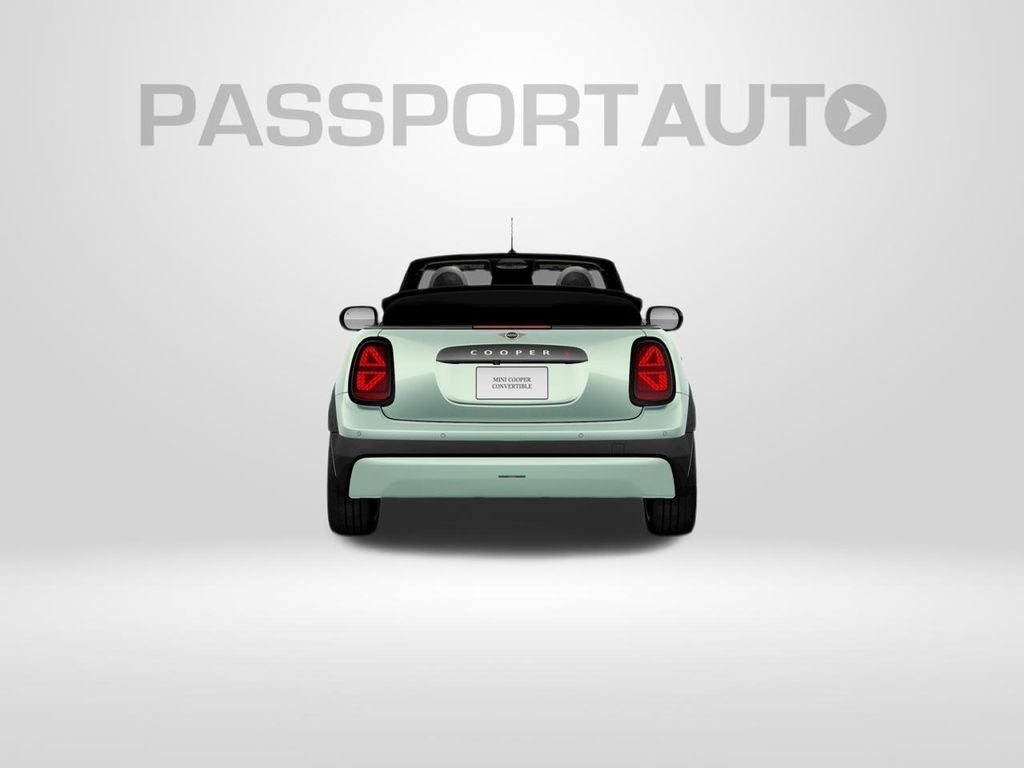 2026 MINI Convertible Cooper S Signature Plus
