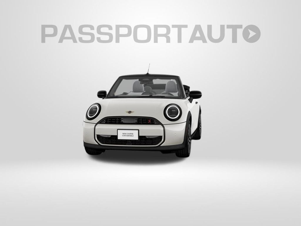 2026 MINI Cooper S Signature Plus Trim Convertible
