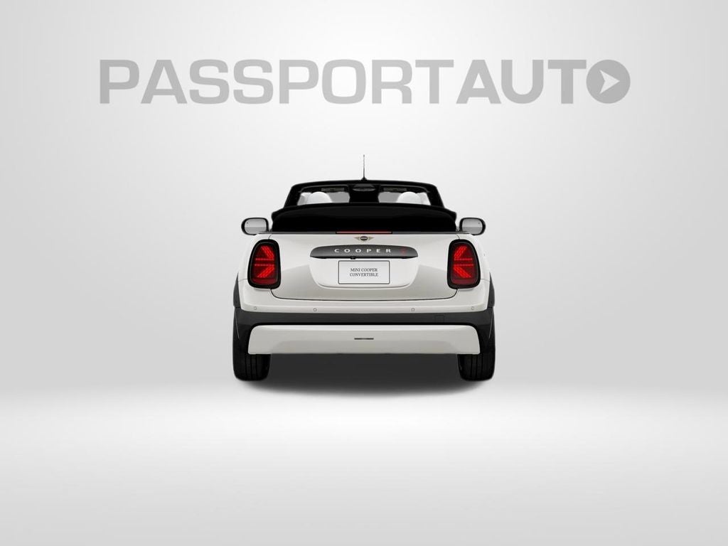 2026 MINI Cooper S Signature Plus Trim Convertible