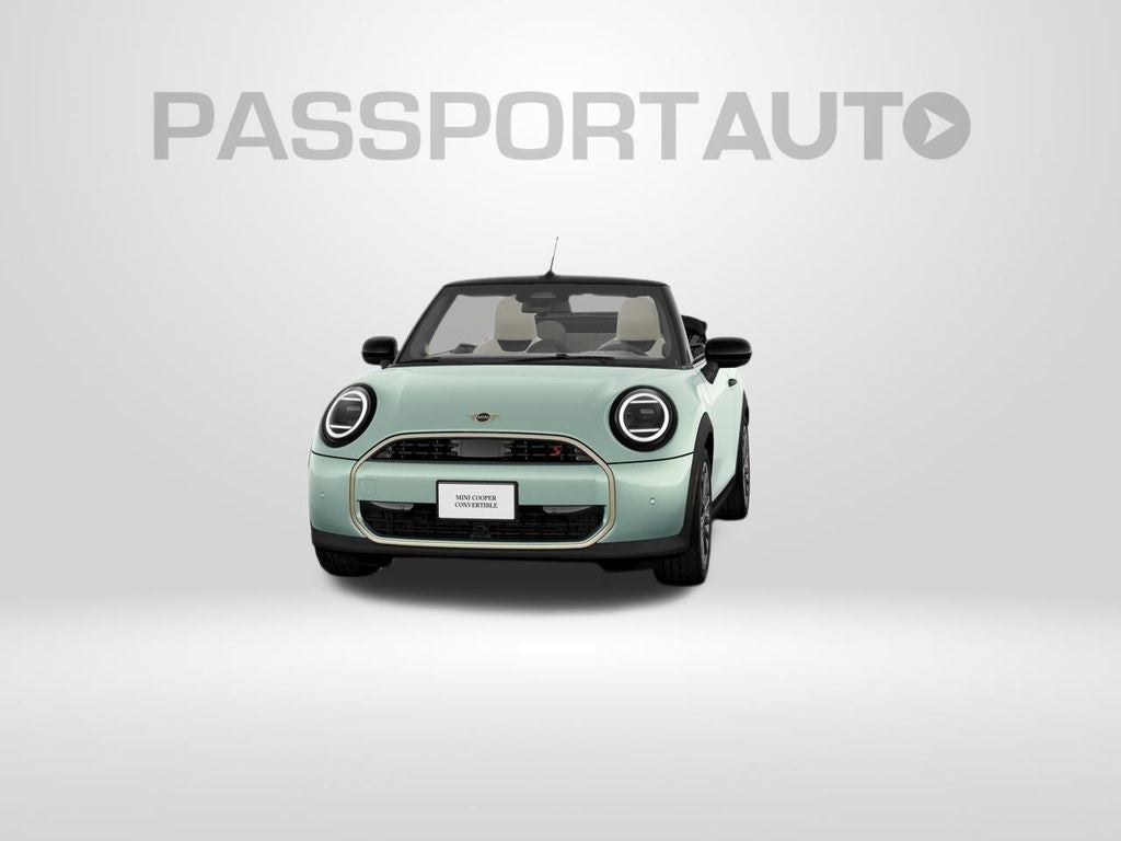 2026 MINI Convertible Cooper S