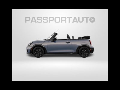 2026 MINI Cooper S Iconic Convertible