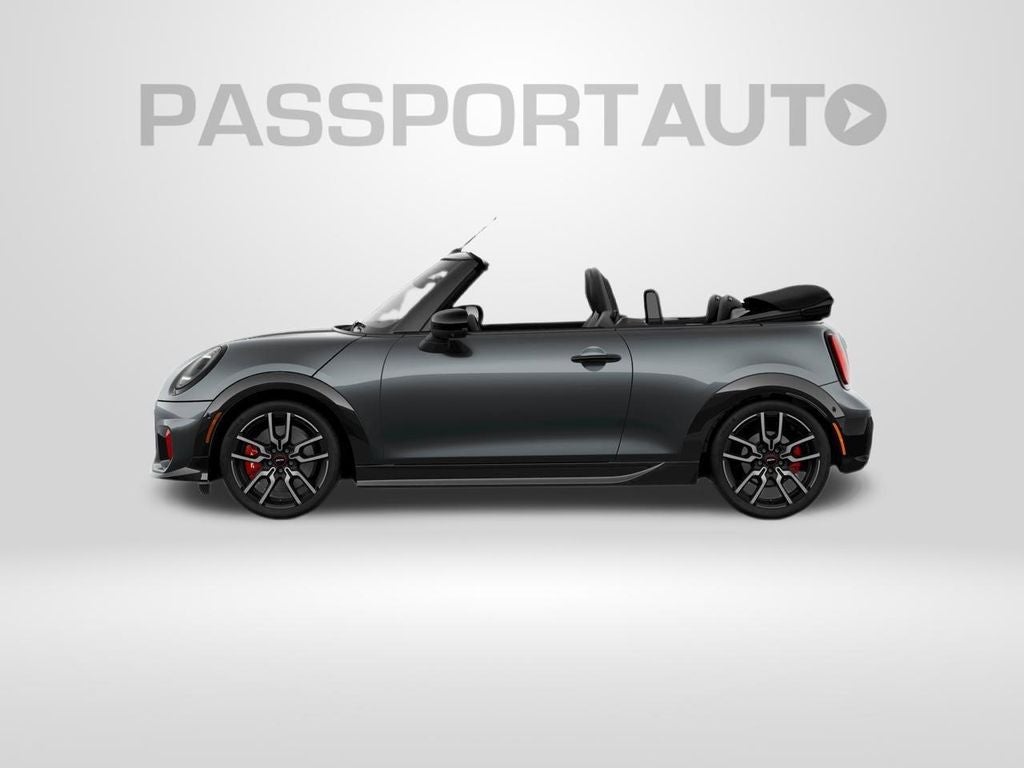 2026 MINI Convertible John Cooper Works Iconic