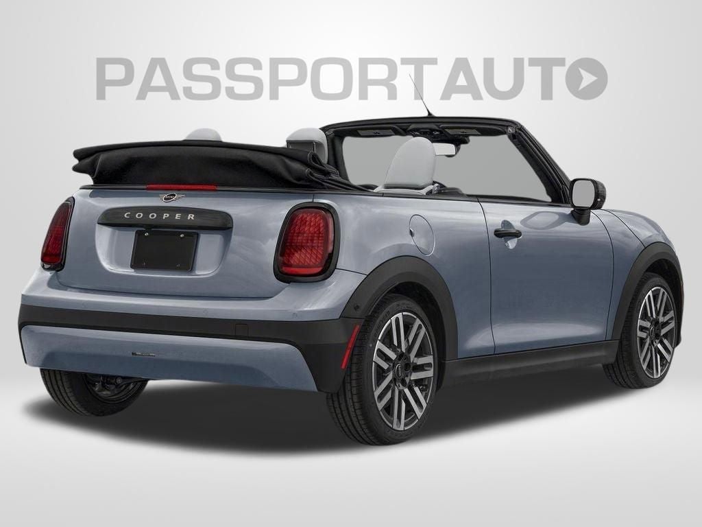 2026 MINI Convertible John Cooper Works Iconic