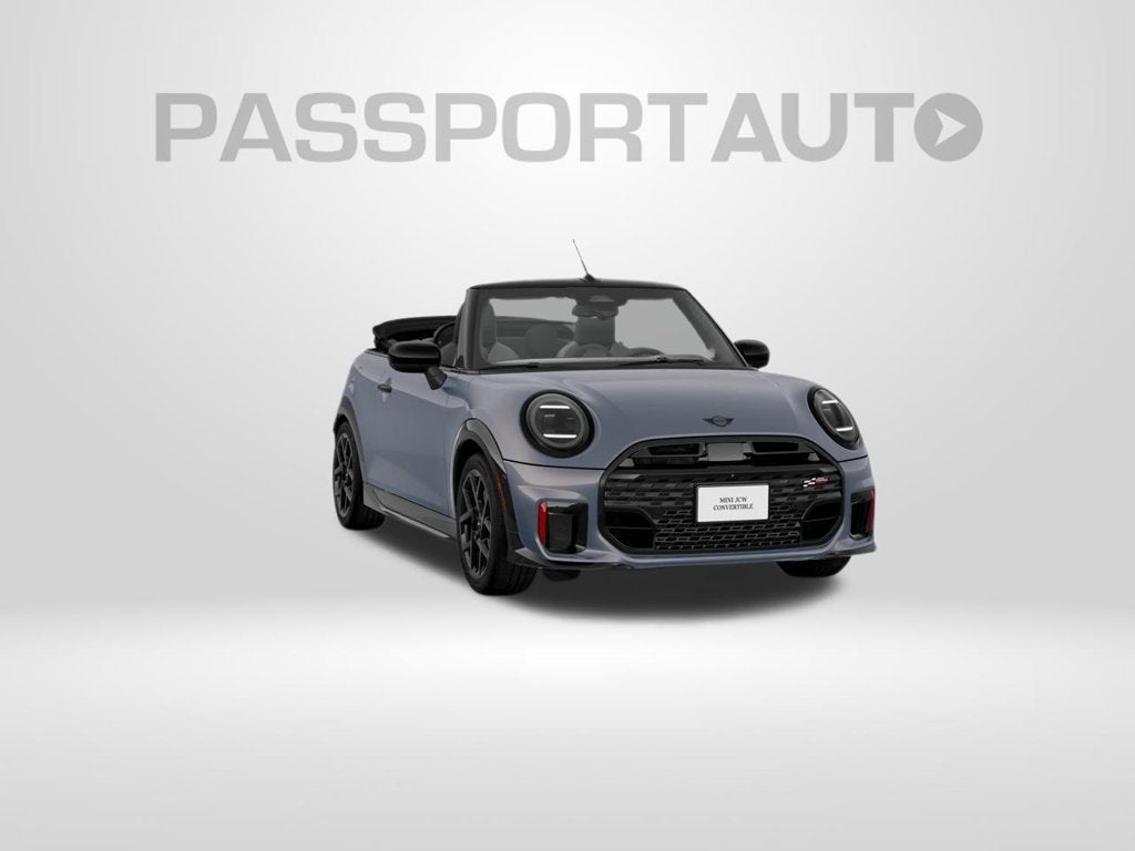 2027 MINI John Cooper Works Convertible Iconic