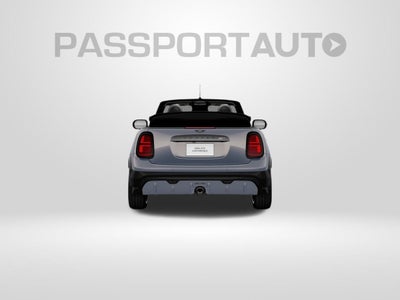 2027 MINI John Cooper Works Convertible Iconic