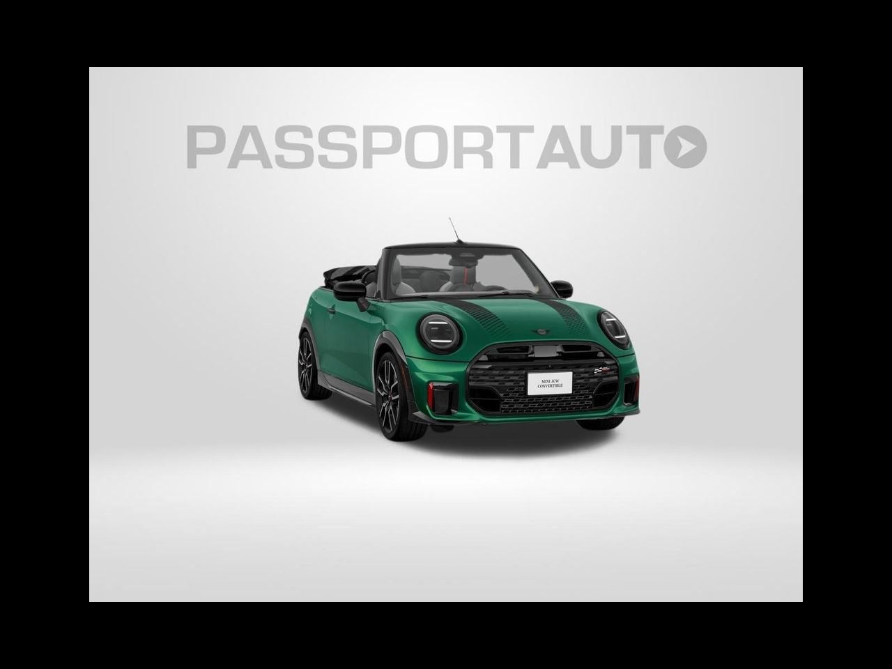 2026 MINI JCW Iconic Convertible