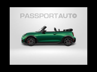 2026 MINI JCW Iconic Convertible