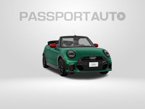 2026 MINI JCW Iconic Convertible