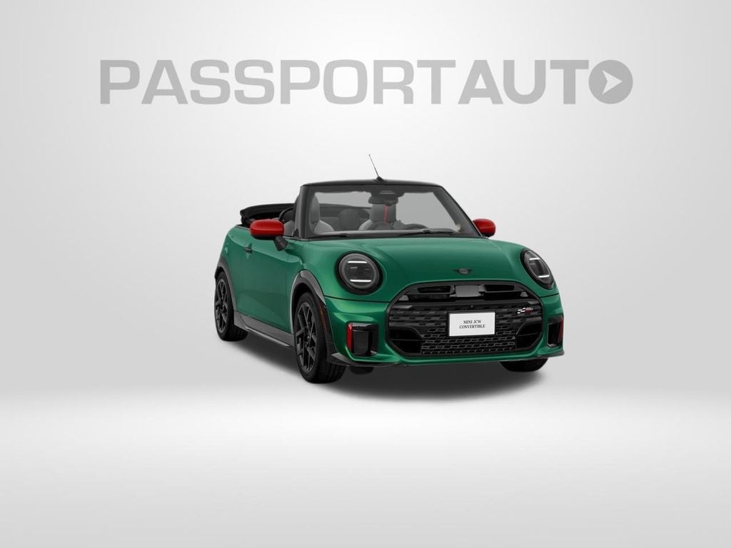 2026 MINI JCW Iconic Convertible