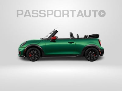 2026 MINI JCW Iconic Convertible