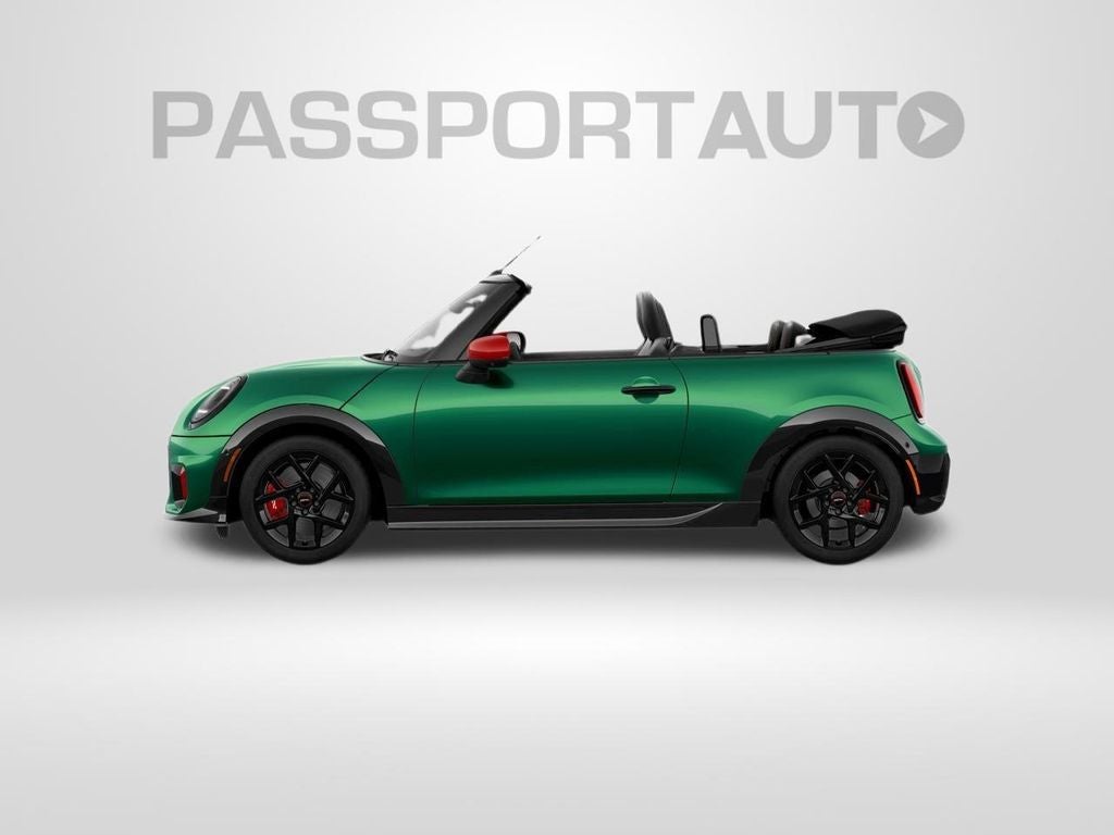 2026 MINI JCW Iconic Convertible