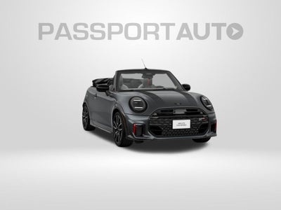 2026 MINI Convertible John Cooper Works Iconic