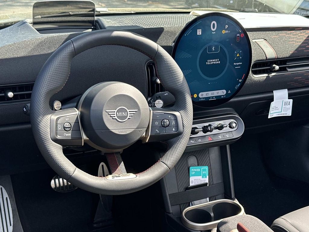2026 MINI JCW Convertible Iconic