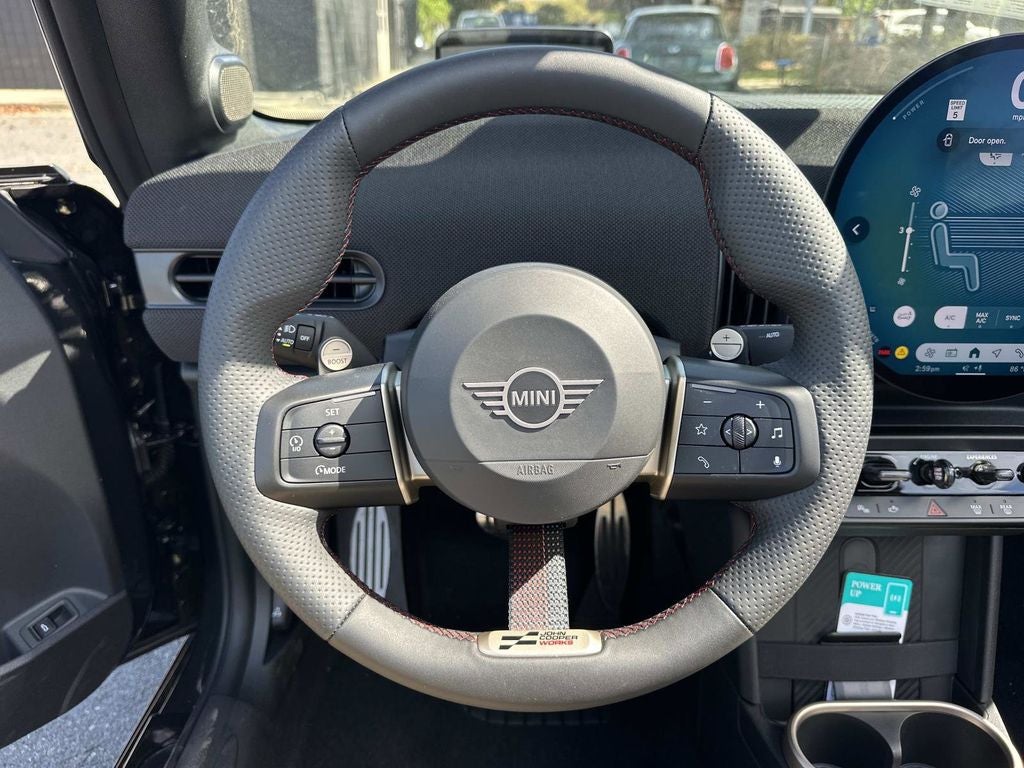 2026 MINI JCW Convertible Iconic