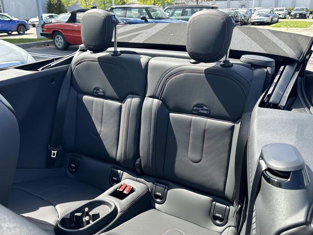 2026 MINI JCW Convertible Iconic