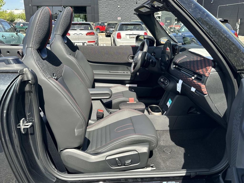 2026 MINI JCW Convertible Iconic