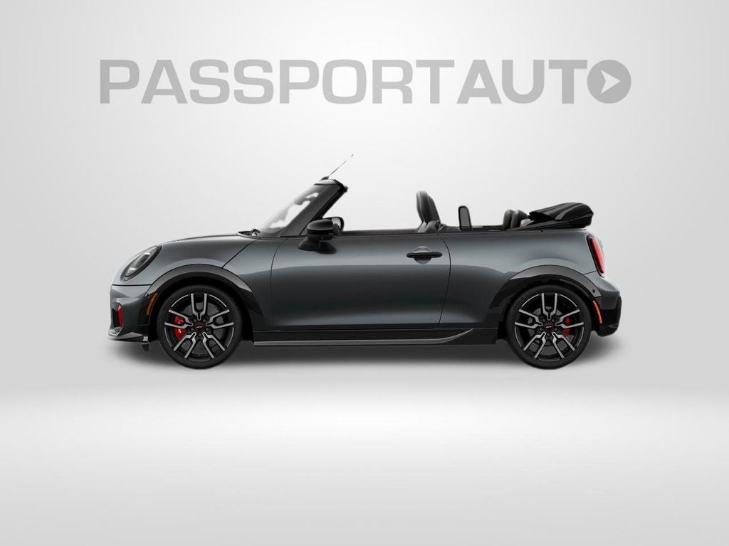 2026 MINI Convertible John Cooper Works Iconic
