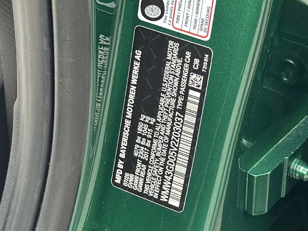 2027 MINI Cooper C Hardtop 2 Door Signature Plus