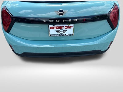 2026 MINI Cooper S Iconic 4 Door